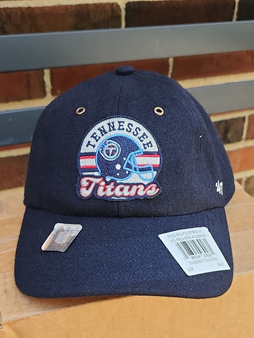47' Brand & Stoney Clover Lane Tennessee Titans cap/hat